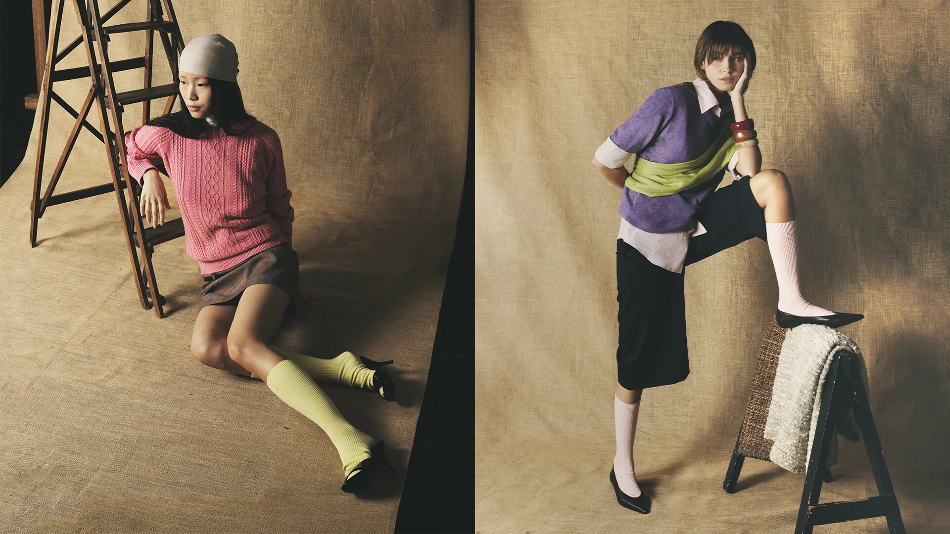 Exquisite Scottish Cashmere Artistry